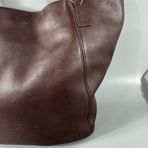 Authenitc Vintage COACH Style No. 4182 - Lexington Shopper Large Tote Bag - Picture 3 of 13